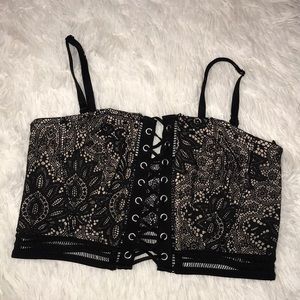 Victorias Secret bustier
